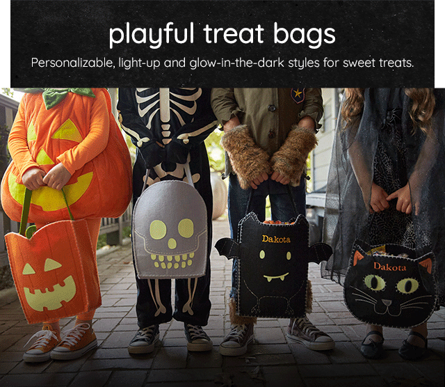 PLAYFUL TREAT BAGS