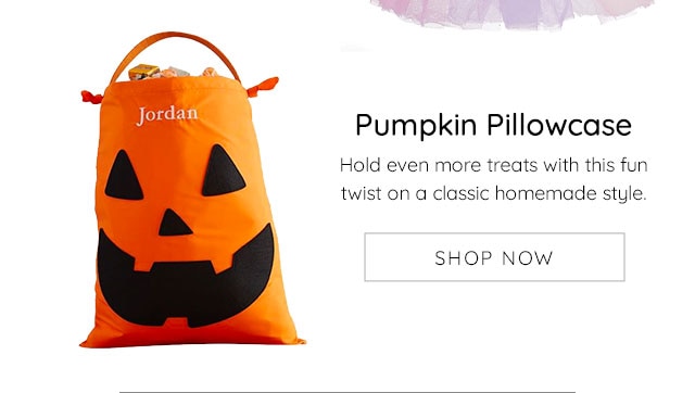 PUMKIN PILLOWCASE