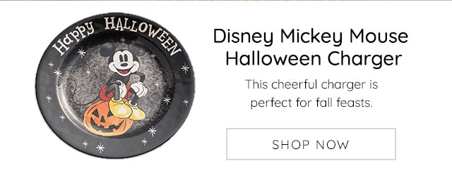 DISNEY MICKEY MOUSE HALLOWEEN CHARGER