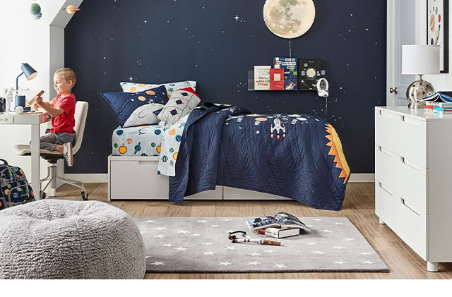 OUTER SPACE BEDROOM