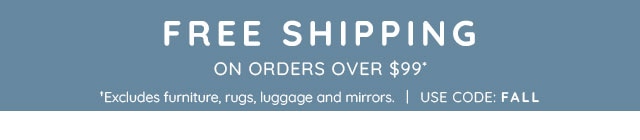 FREE SHIPPING