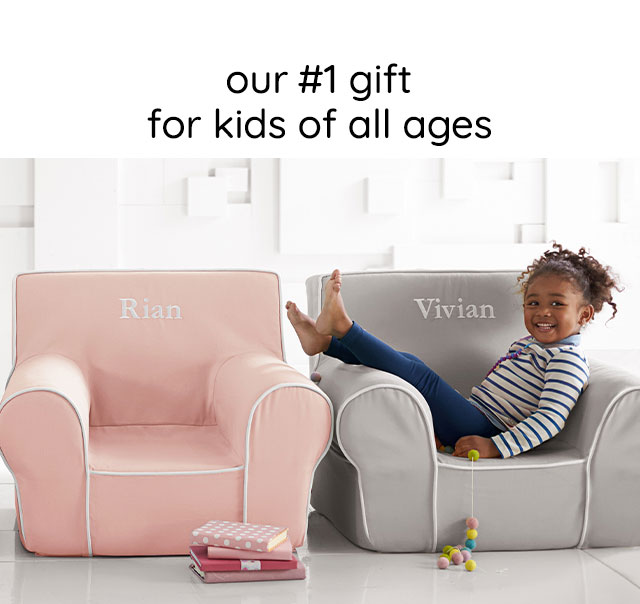 OUR #1 GIFT FOR KIDS OF ALL AGES