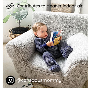 GRAY COZY LOUNGER ANWHERE CHAIR