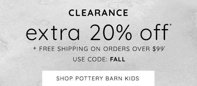 EXTRA 20% OFF*