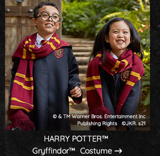 HARRY POTTER™ GRYFFINDOR™ COSTUME