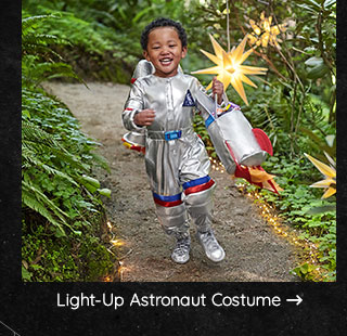 LIGHT-UP ASTRONAUT COSUTME