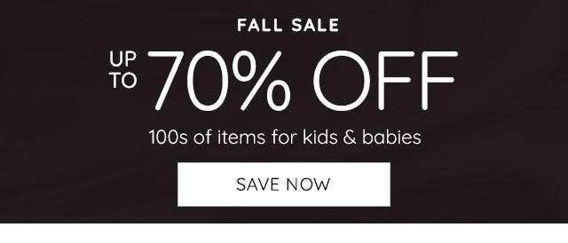 FALL SALE - UP TO 70% OFF