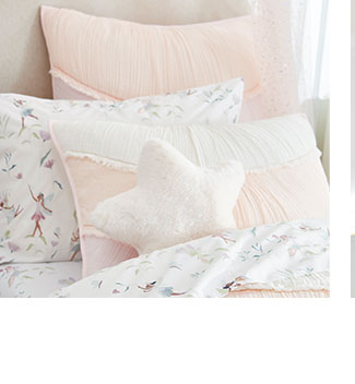 RYLEIGH RUCHED WAVE QUILT & SHAMS