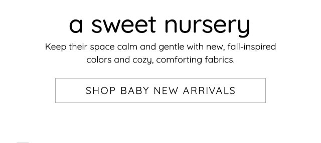 SHOP BABY NEW ARRIVALS