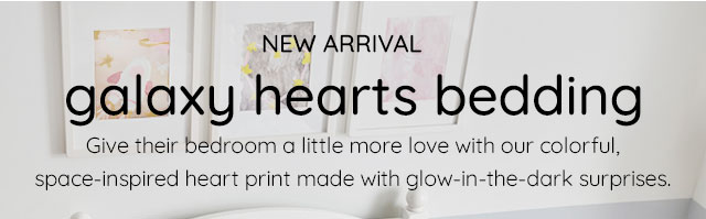 NEW ARRIVAL - GALAXY HEARTS BEDDING