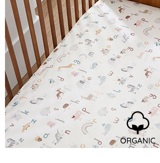 QUINCY ABC SHEET SET