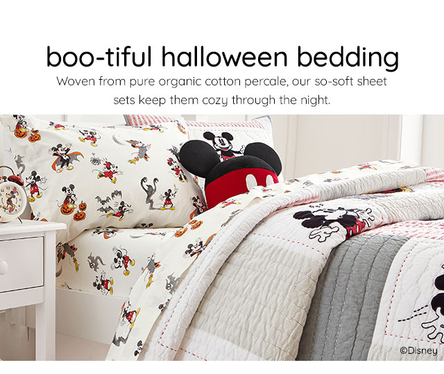 BOO-TIFUL HALLOWEEN BEDDING