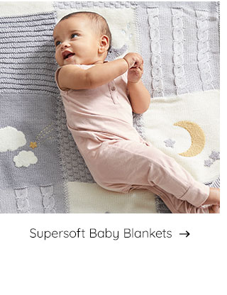 SUPERSOFT BABY BLANKETS