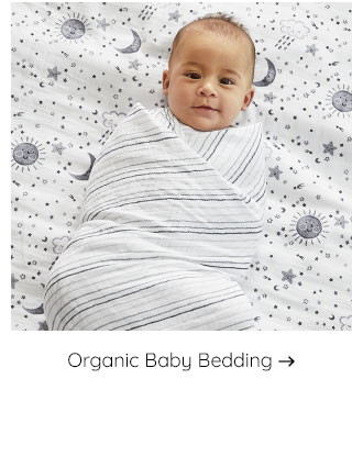 ORGANIC BABY BEDDING