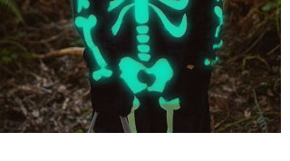 GLOW IN THE DARK SKELETON COSTUME