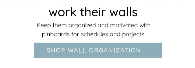 WORK THEIR WALLS - SHOP WALL ORGANIZATION