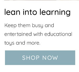 LEAN INTO LEARNING - SHOP NOW