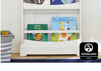 MADISON 4 SHELF BOOKCASE