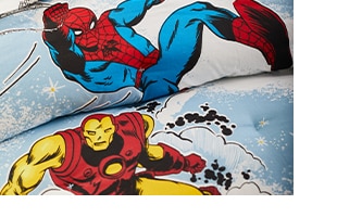 MARVEL HEROES DUVET