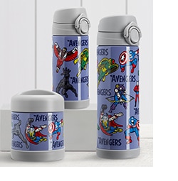 MARVEL WATER BOTTLES