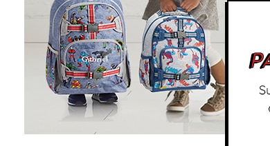 HEROES AND VILLIANS BACKPACK