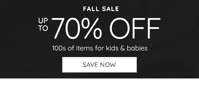 FALL SALE - UP TO 70% OFF