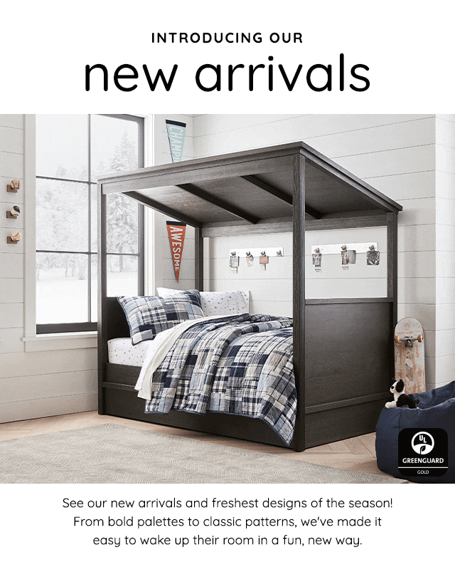 INTRODUCING OUR NEW ARRIVALS