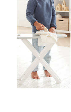 WODDEN IRONING BOARD