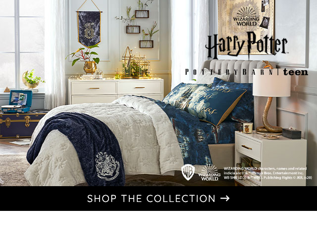 HARRY POTTER - SHOP THE COLLECTION