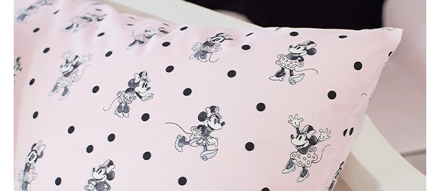 DISNEY MINNIE MOUSE ORGANIC SHEETING