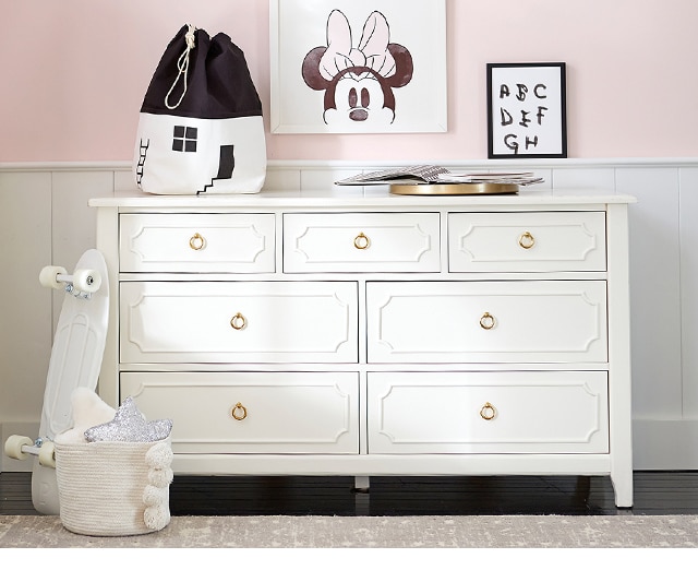 AVA REGENCY EXTRA WIDE DRESSER