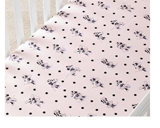 DINSEY MICKEY MOUSE BABY BEDDING