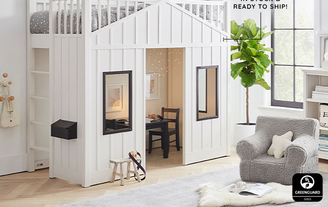 NEW ARRIVAL - MODERN FARMHOUSE LOFT