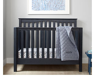KENDALL 4-IN-1 CONVERTIBLE CRIB