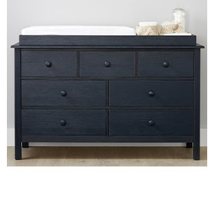 KENDALL EXTRA WIDE NURSERY DRESSER