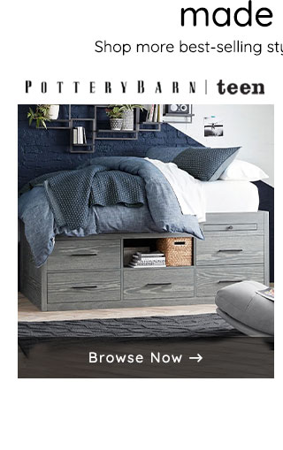 POTTERY BARN TEEN