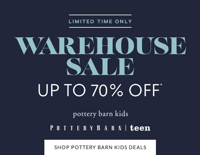 LIMITED TIME ONLY - WAREHOUSE SALE - UP TO 70% OFF*