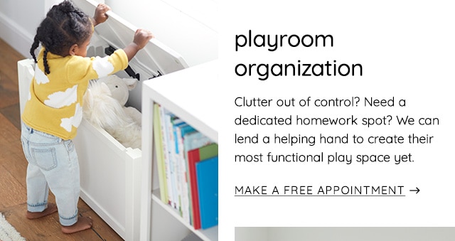 PLAYROOM ORGANIZATION