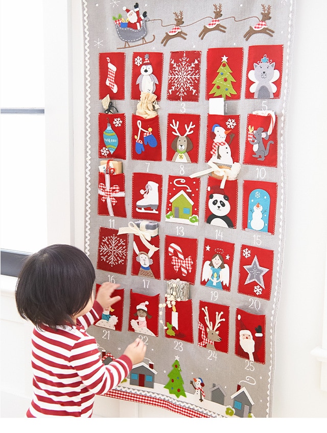 QUILTED ADVENT CALENDAR