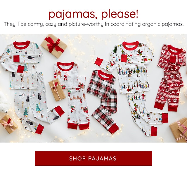 PAJAMAS, PLEASE!