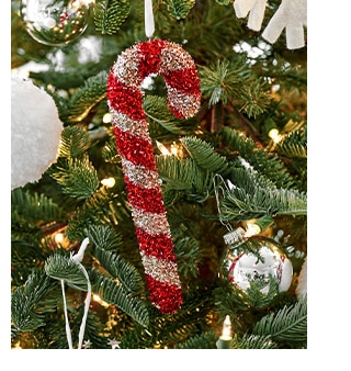 CANDY CANE ORNAMENT