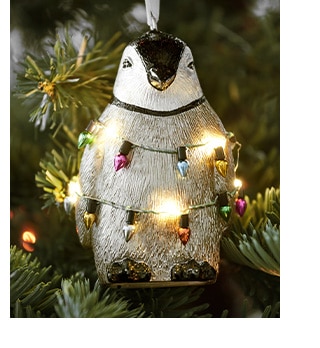 PENGUIN ORNAMENT