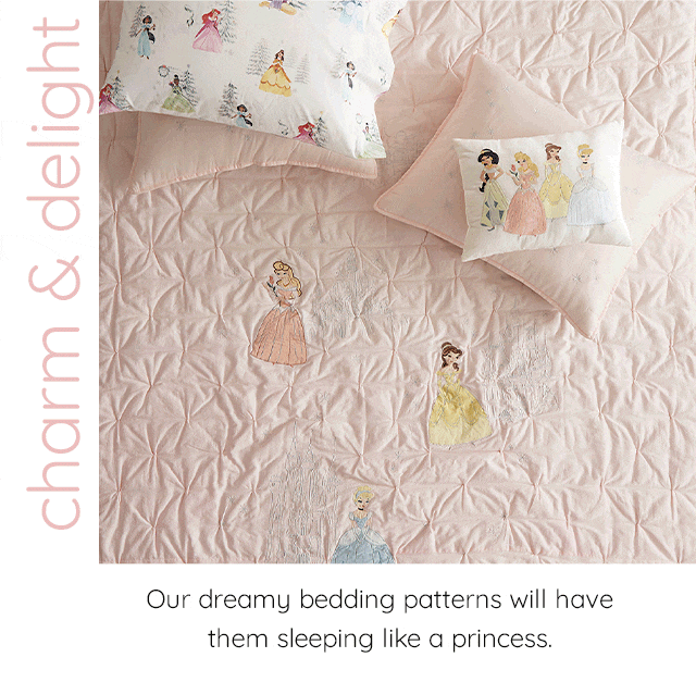 SHOP DISNEY BEDDING*