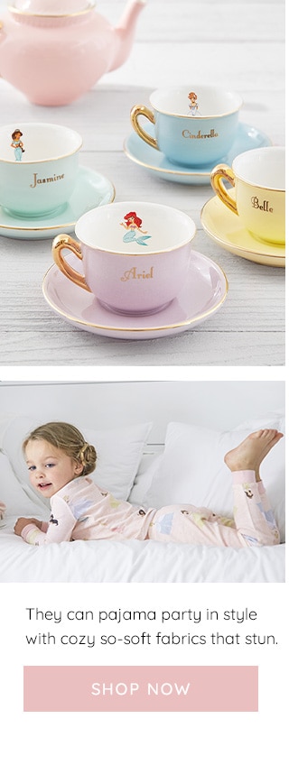 SHOP DISNEY PRINCESS TEA SET