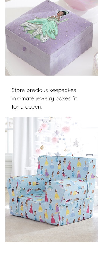 SHOP DISNEY PRINCESS JEWELRY BOXES