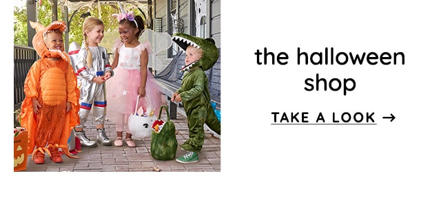SHOP THE HALLOWEEN SHOP