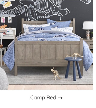 SHOP THE CAMP BED