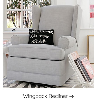 SHOP THE WINGBACK RECLINER