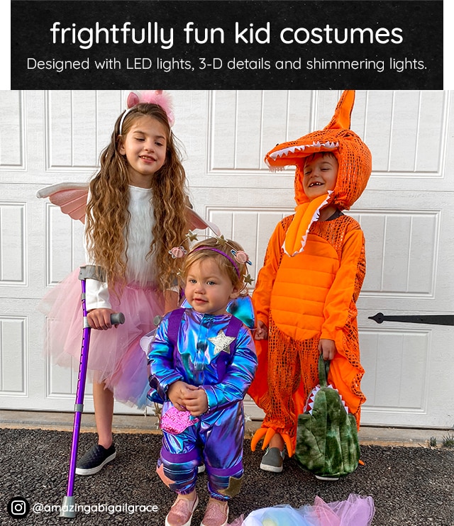 FRIGHTFULLY FUN COSTUMES