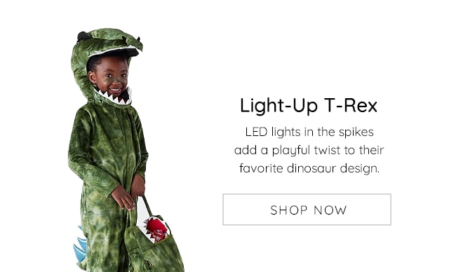 LIGHT-UP T-REX